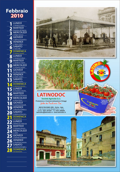 Calendario 2010